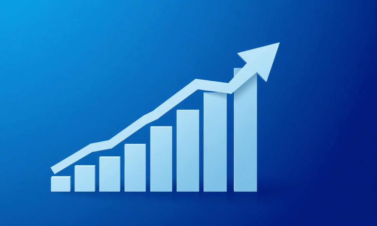 Business growth chart