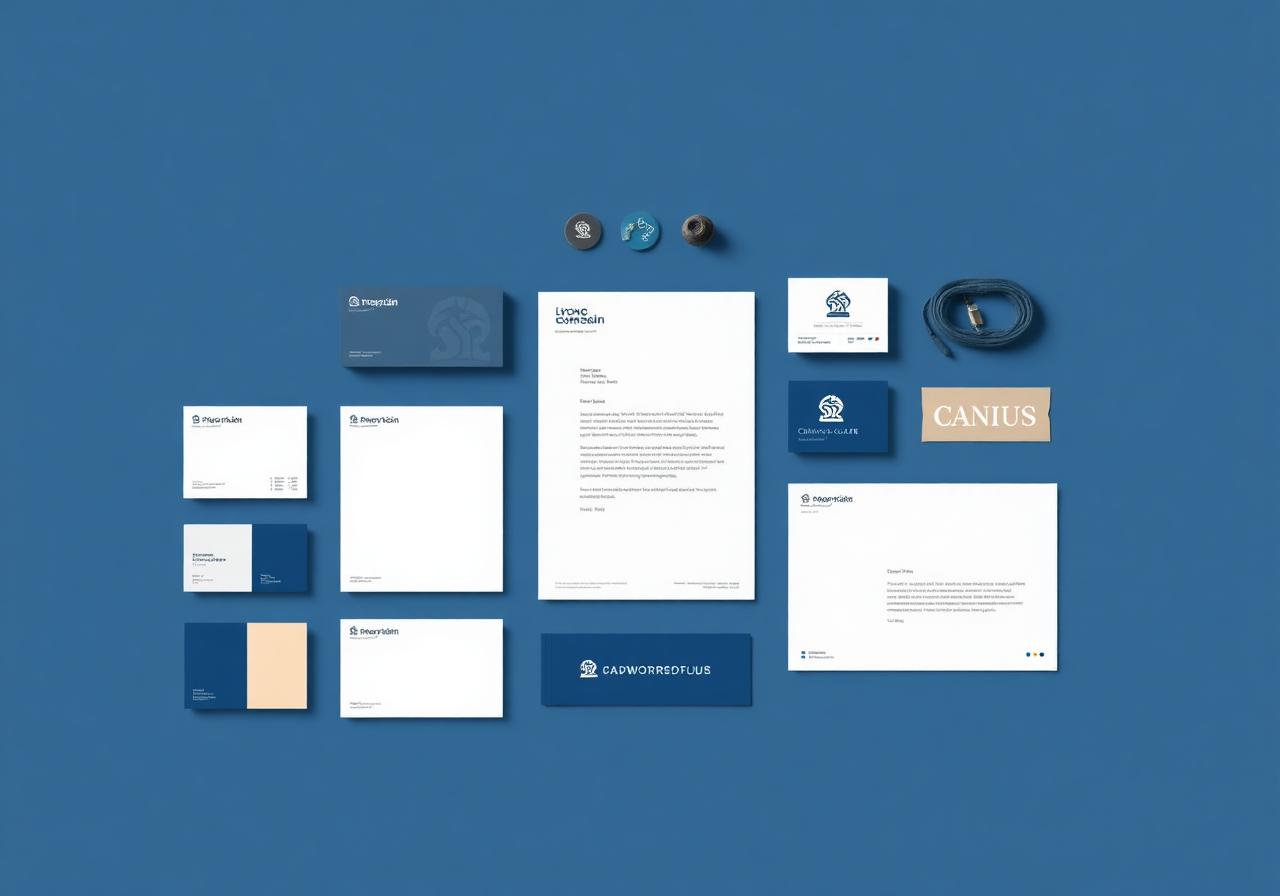 Branding & Identity illustration